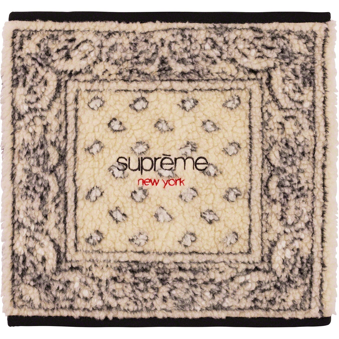 Bandana Fleece Neck Gaiter view 4